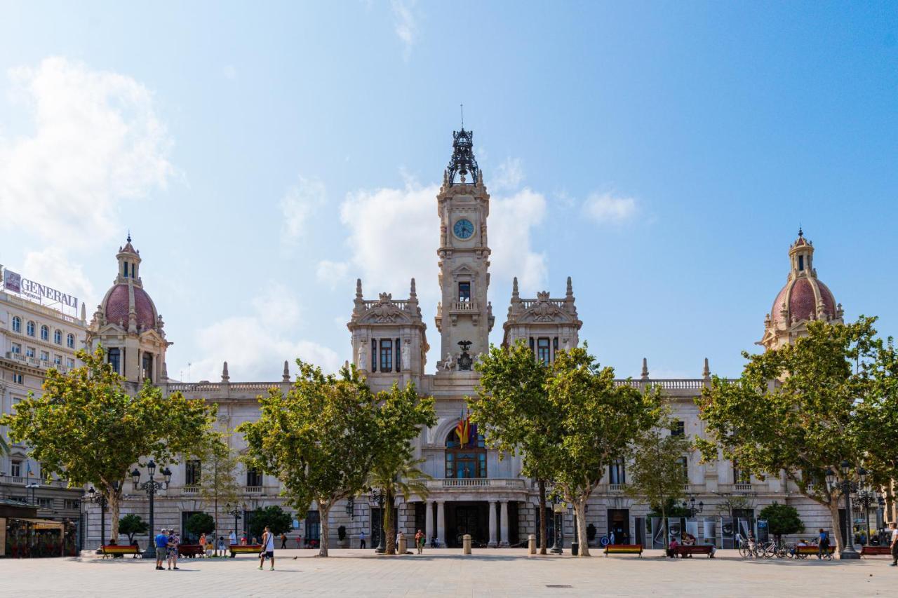 Ayuntamiento Panoramic Apartment Valencia Exterior photo
