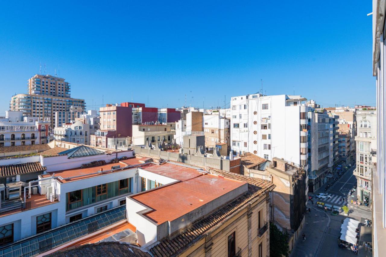 Ayuntamiento Panoramic Apartment Valencia Exterior photo