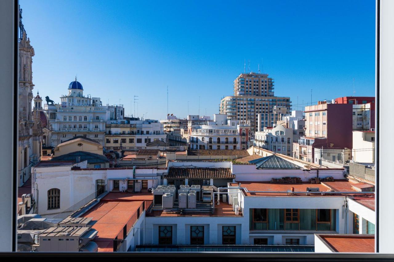 Ayuntamiento Panoramic Apartment Valencia Exterior photo