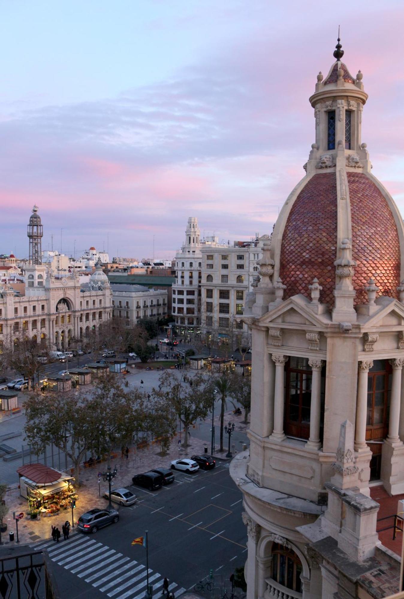 Ayuntamiento Panoramic Apartment Valencia Exterior photo
